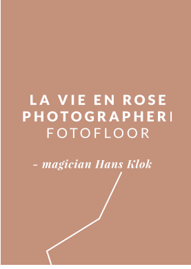 LA VIE EN ROSE PHOTOGRAPHERI FOTOFLOOR - magician Hans Klok