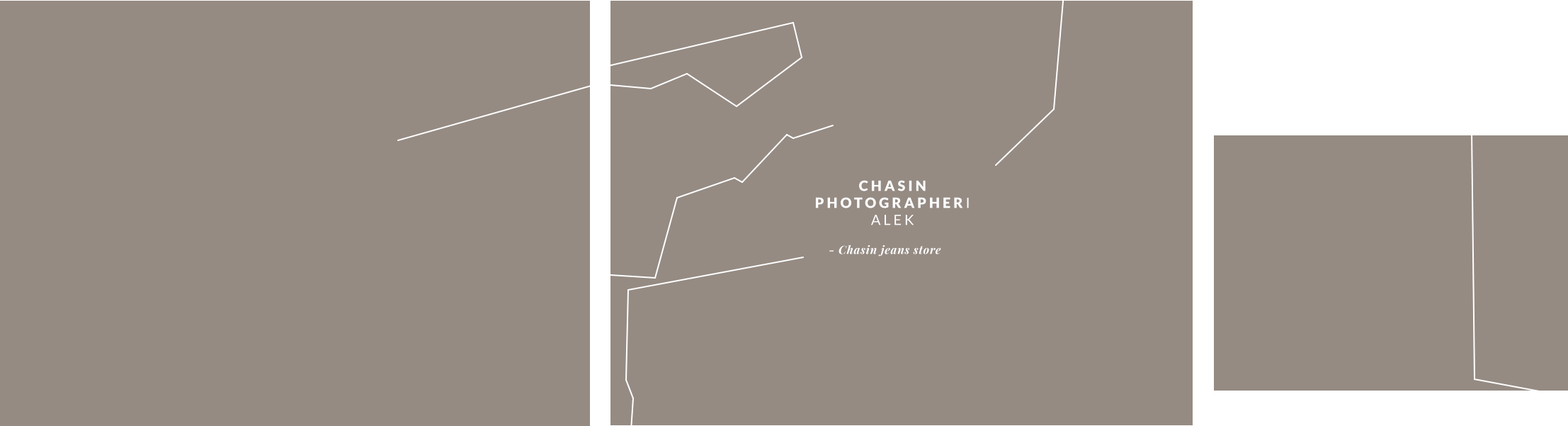 CHASIN PHOTOGRAPHERI ALEK - Chasin jeans store