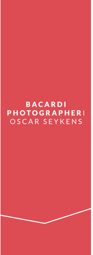 BACARDI PHOTOGRAPHERI OSCAR SEYKENS