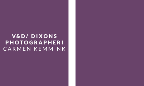 V&D/ DIXONS PHOTOGRAPHERI CARMEN KEMMINK